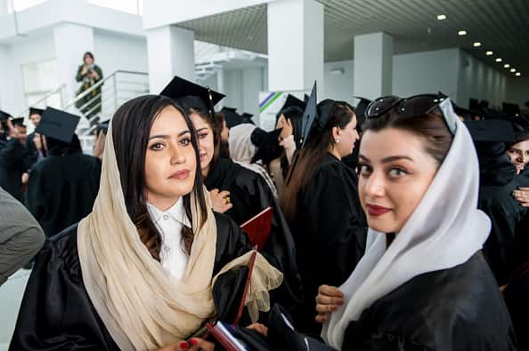 American University of Afghanistan Graduates Students For Leadership Roles