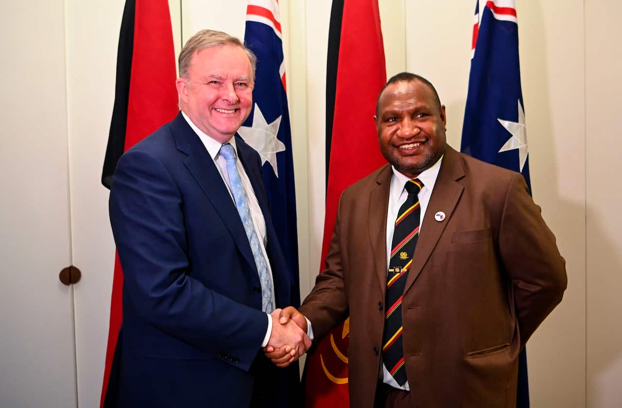 Papua New Guinea's Prime Minister James Marape recently completed a visit to Australia.