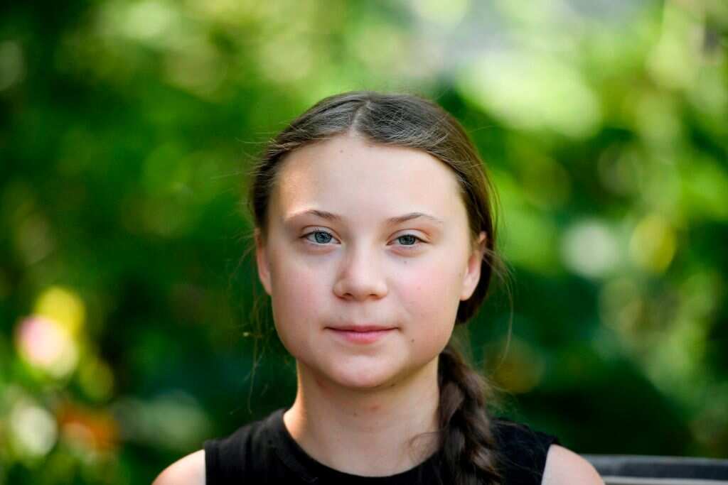 Swedish climate activist Greta Thunberg.