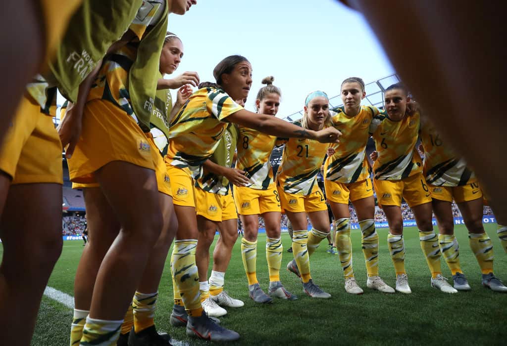 Norway v Australia: Round Of 16  - 2019 FIFA Women's World Cup France