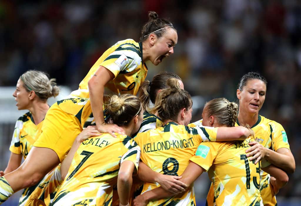 Norway v Australia: Round Of 16  - 2019 FIFA Women's World Cup France