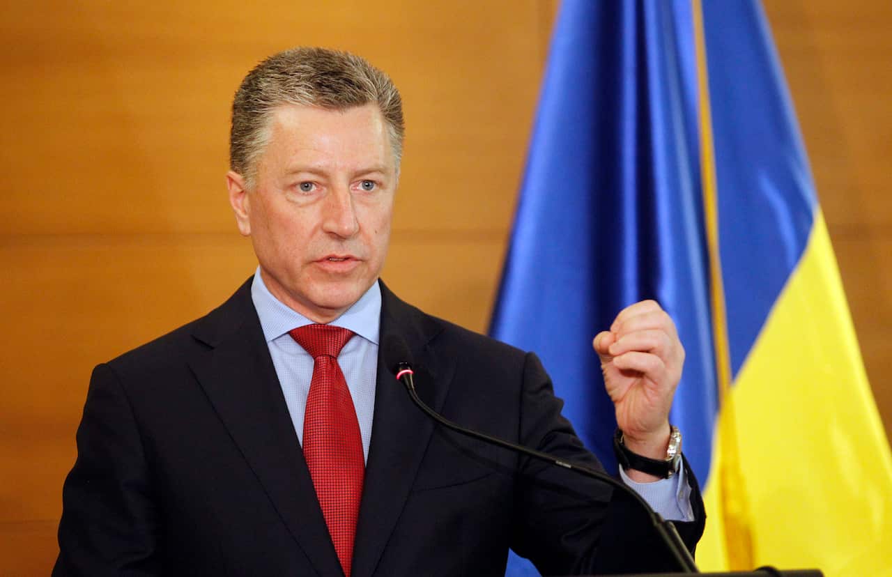 US special envoy to Ukraine Kurt Volker resigned one day after the release of a whistleblower report alleging a phonecall coverup by the White House.