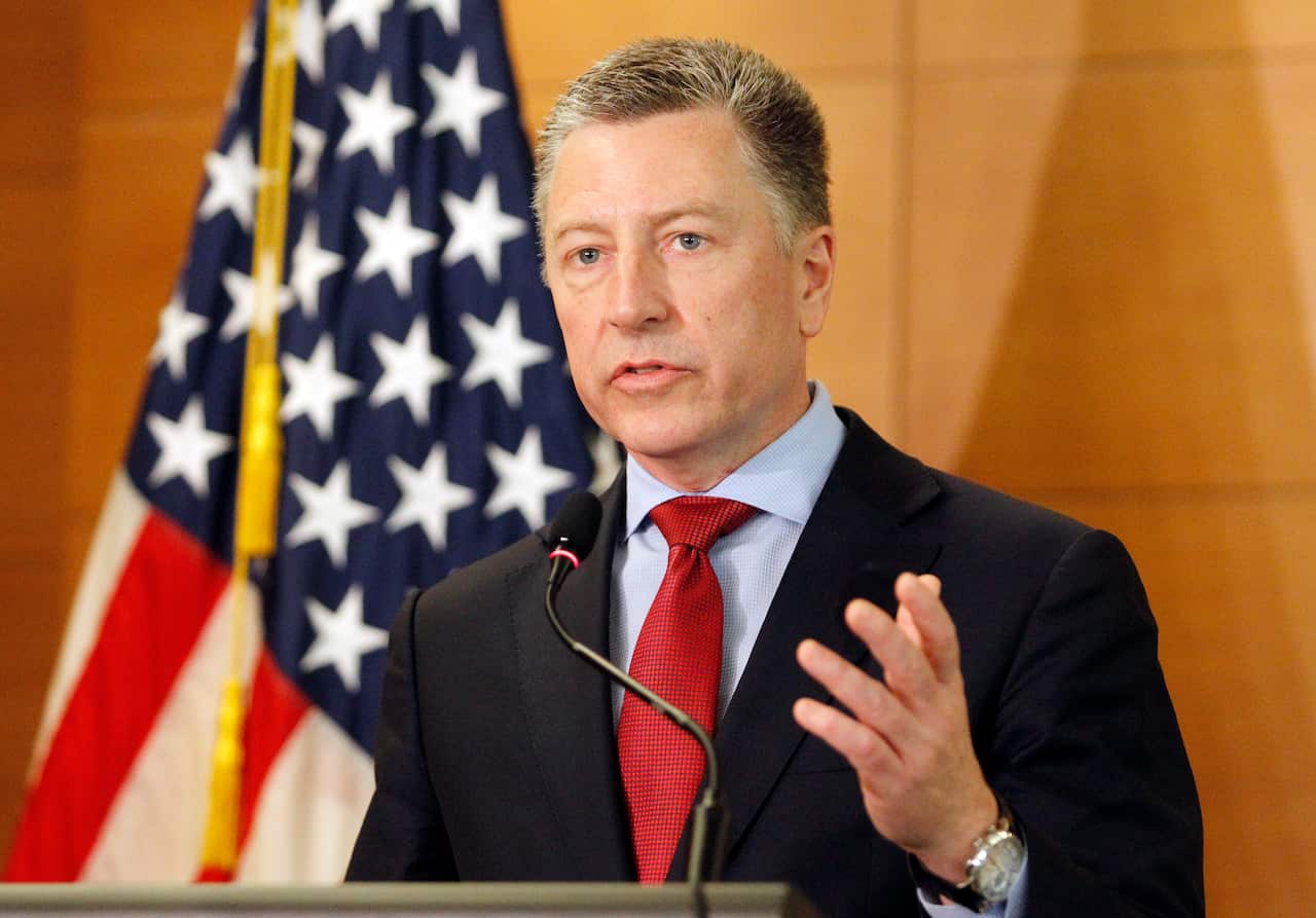 Kurt Volker has reportedly steppd down as US Department Special Representative for Ukraine.