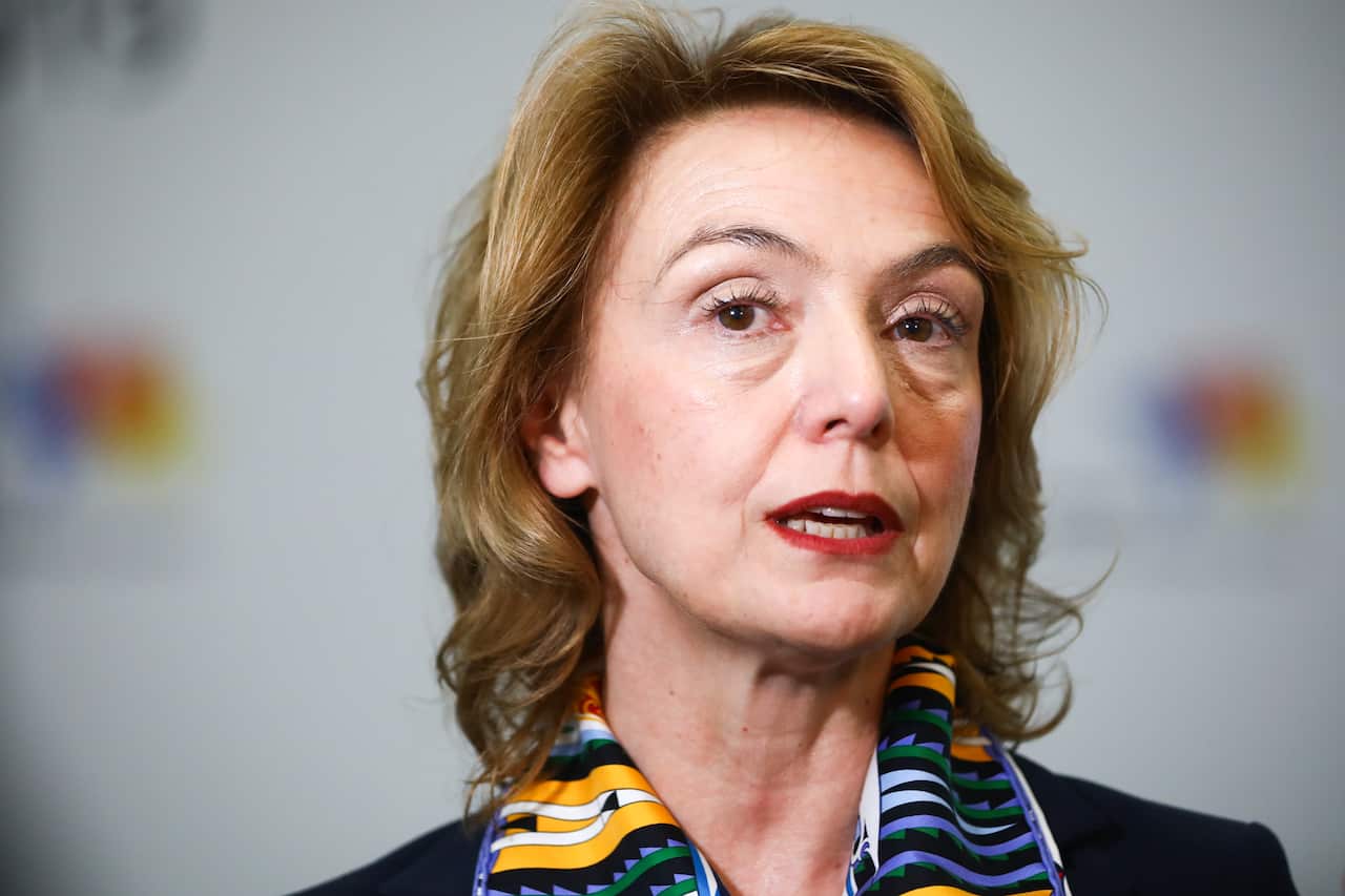 Council of Europe Secretary General Marija Pejcinovic Buric.