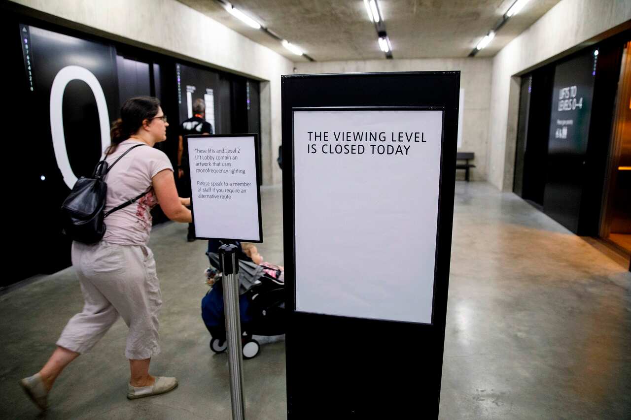 The Tate Modern gallery on Monday.