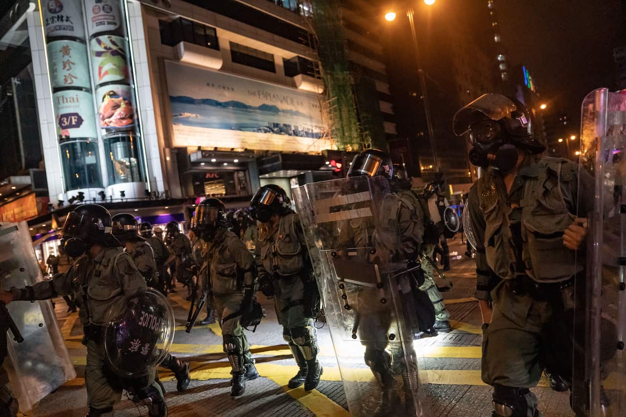 Unrest In Hong Kong During Anti-Extradition Protests