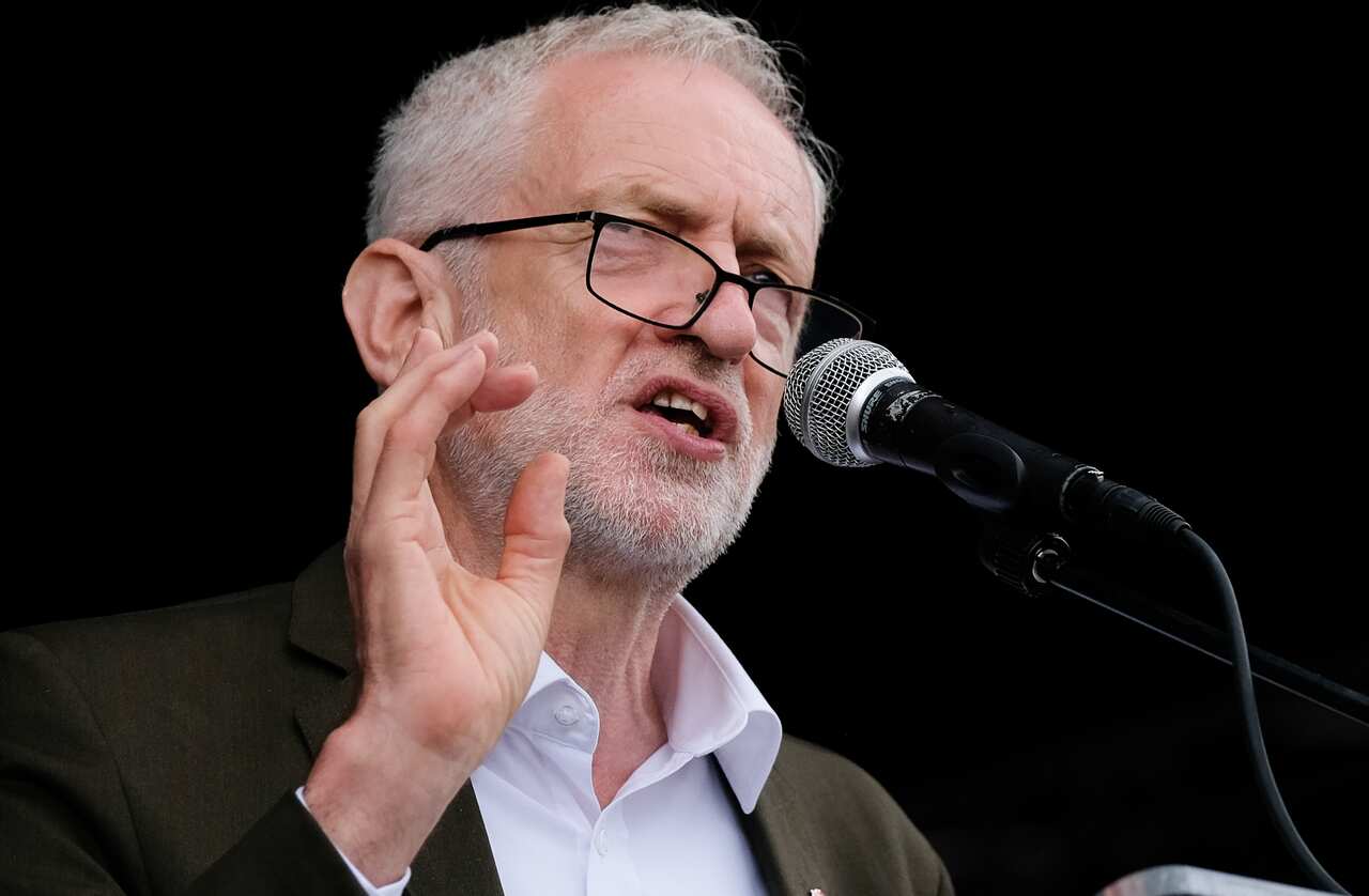 Labour's Jeremy Corbyn believes he has what it takes to lead a caretaker government.