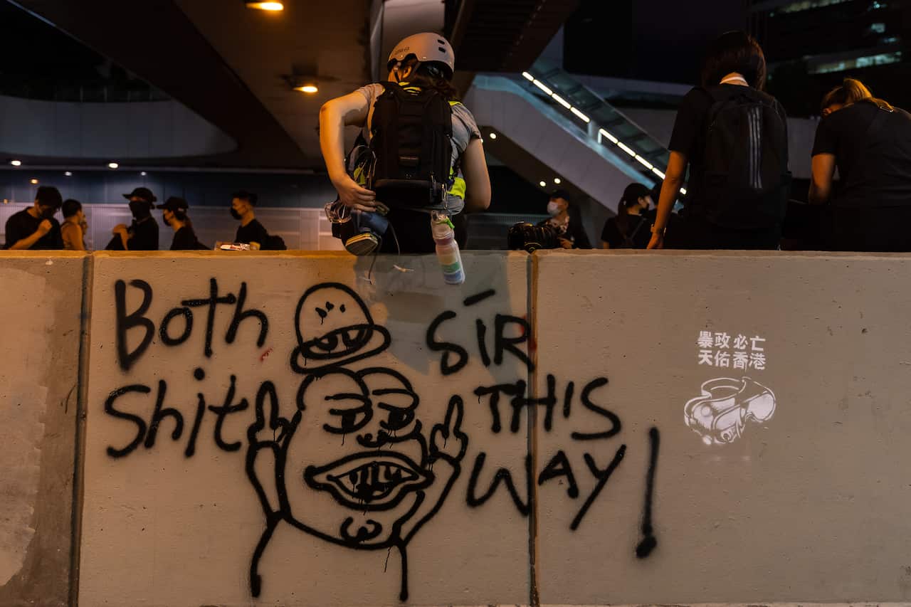 Unrest In Hong Kong During Anti-Government Protests