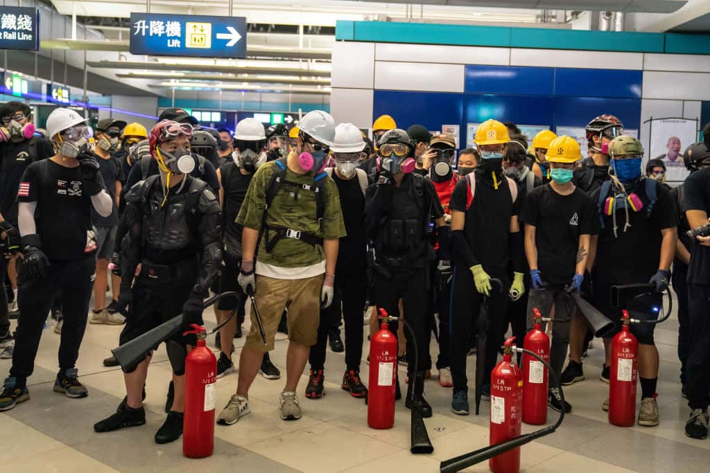It is one month since the attack at Yuen Long MTR.
