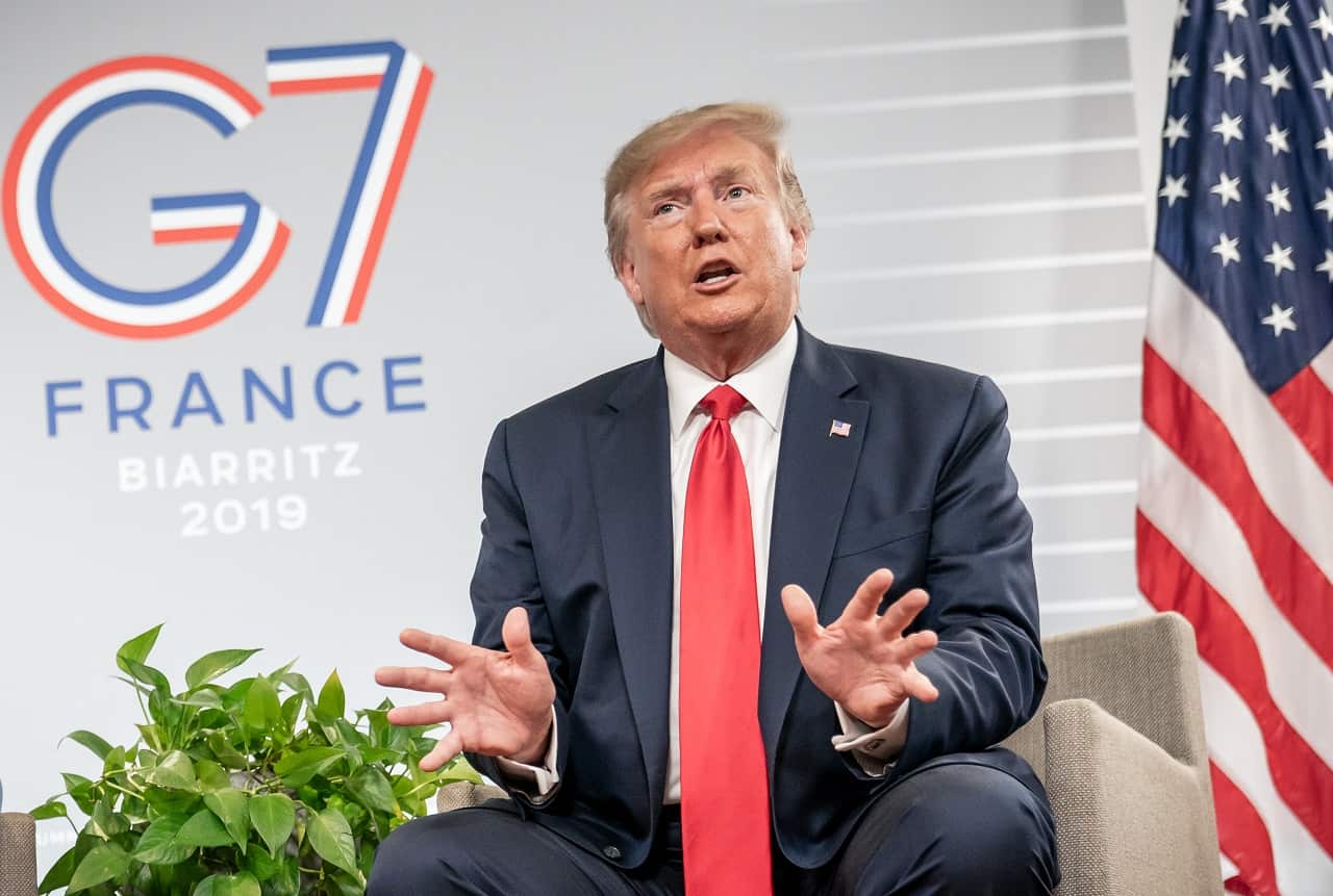 Donald Trump belives Fox News isn't as loyal to him as it used to be. 