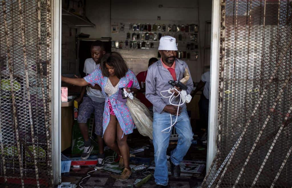 Officials dismissed reports the ongoing attacks were xenophobic.