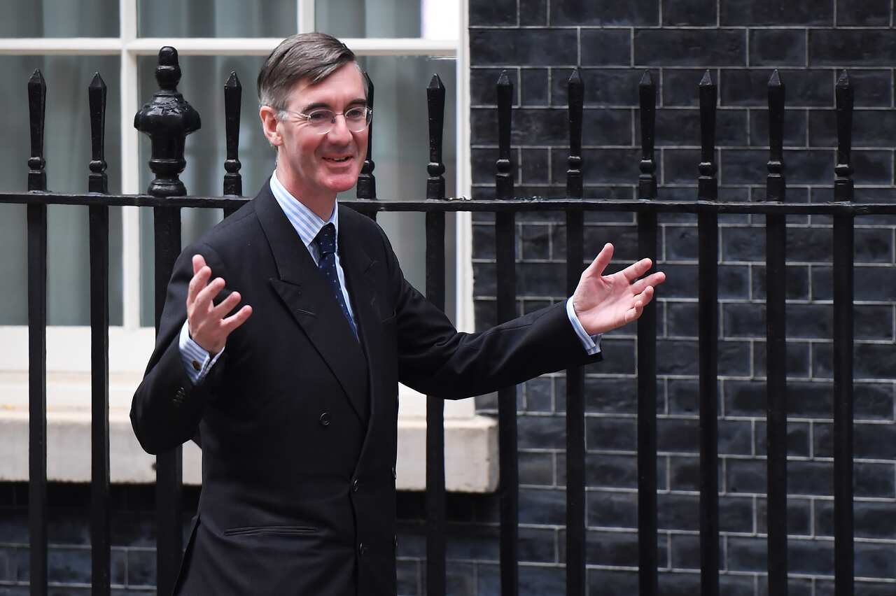 Jacob Rees-Mogg.