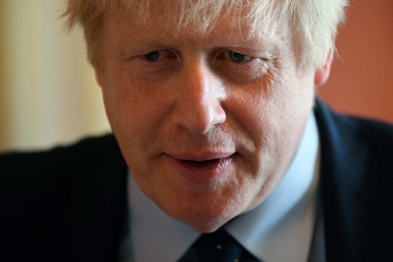 Britain's Prime Minister Boris Johnson.