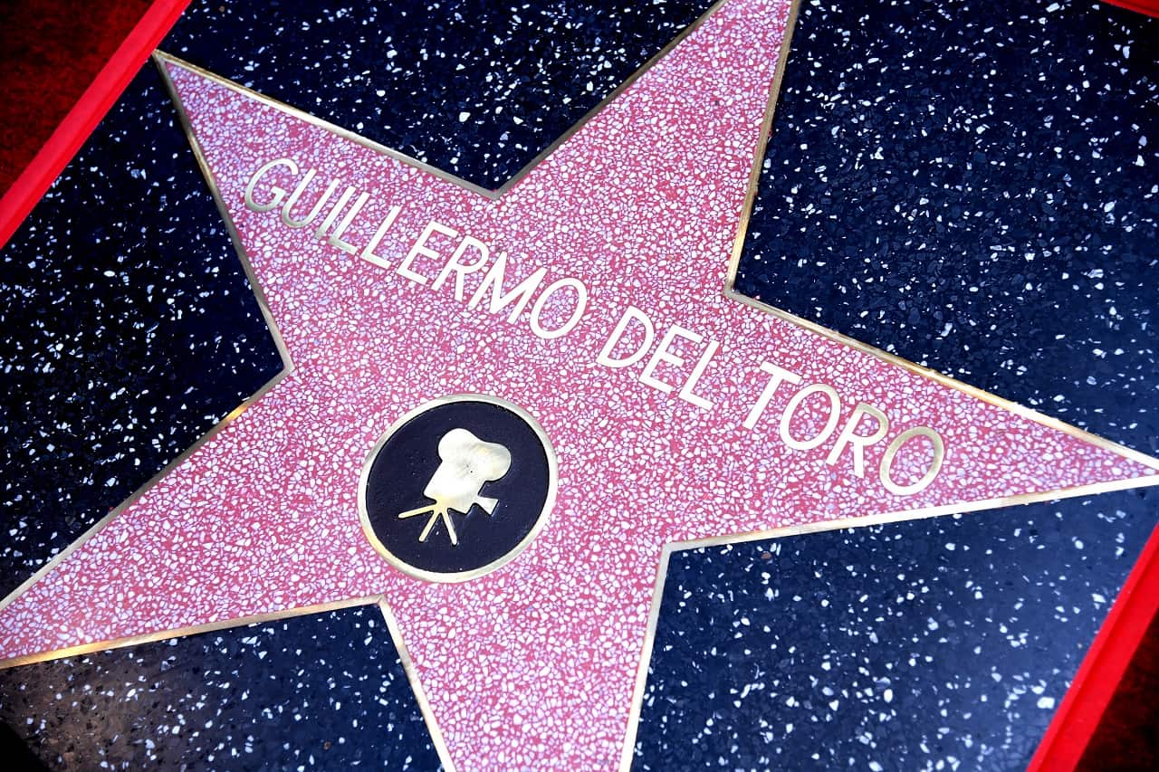The new star on the Hollywood Walk Of Fame.