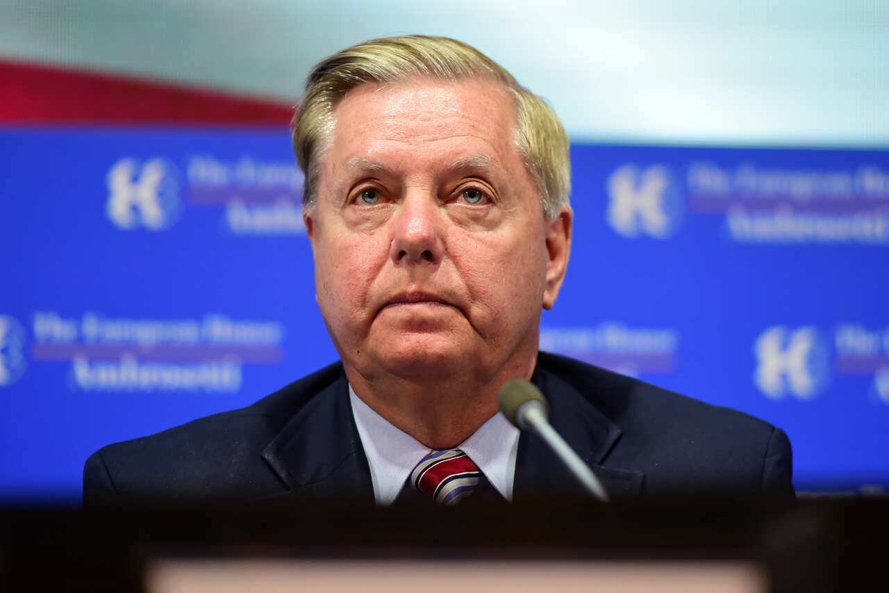 Lindsey Graham, a prominent Trump ally, said any attempt to audit votes counted in Democrat-won states 'has zero chance of becoming reality'. 