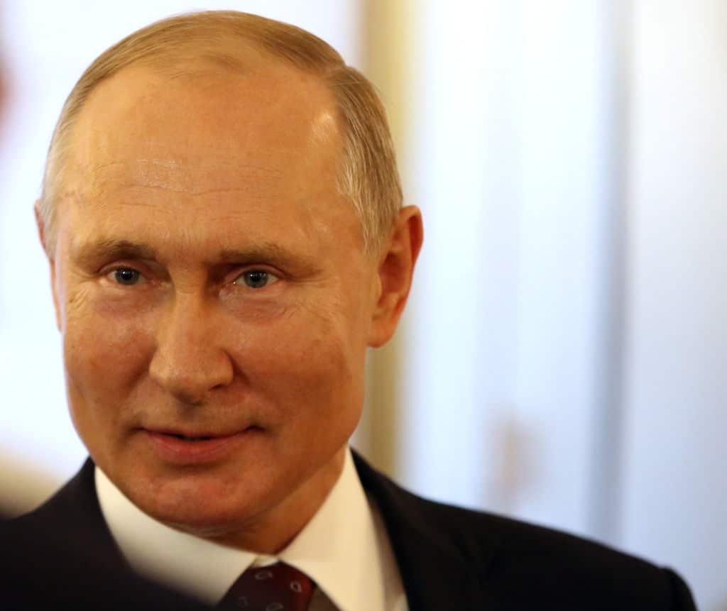 Russian President Vladimir Putin