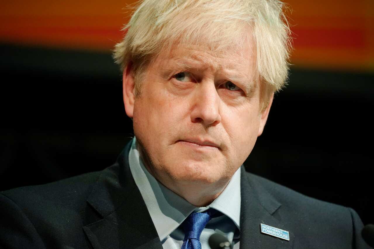 British Prime Minister Boris Johnson.