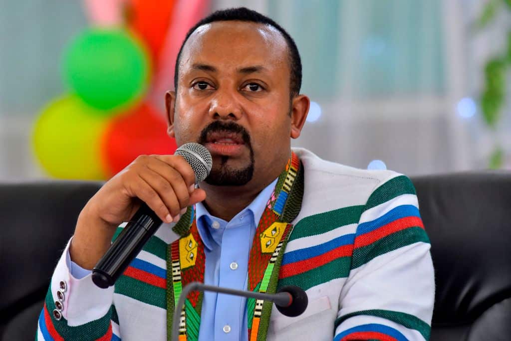 Ethiopian Prime Minister Abiy Ahmed has told the international community not to 'interfere' in the crisis.