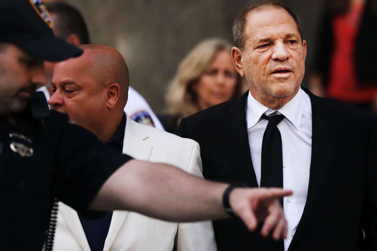 Harvey Weinstein has pleaded not guilty to all charges.