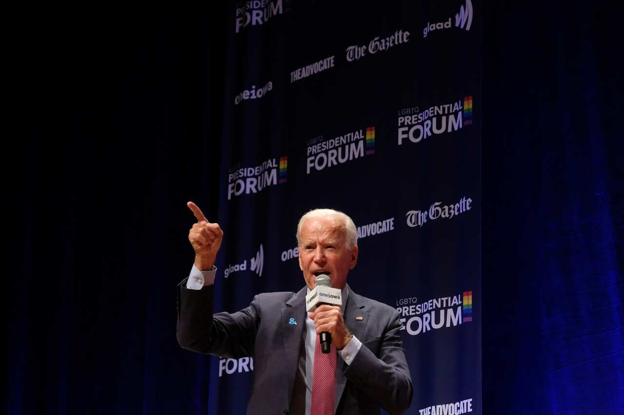 Joe Biden has promised to put top priority on passing the LGBTQ rights legislation known as the Equality Act within 100 days should he win Tuesday's election