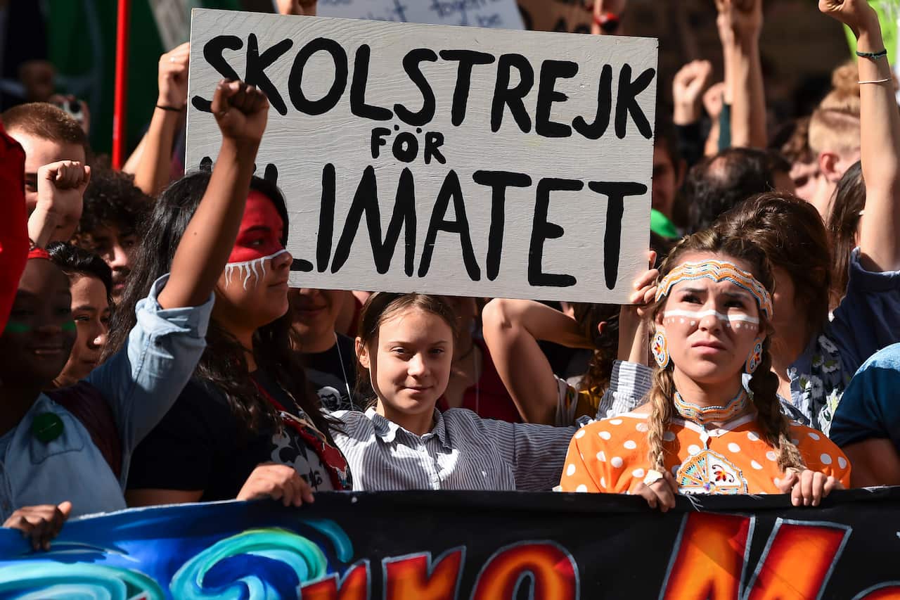 Climate March Held In Montreal, Canada