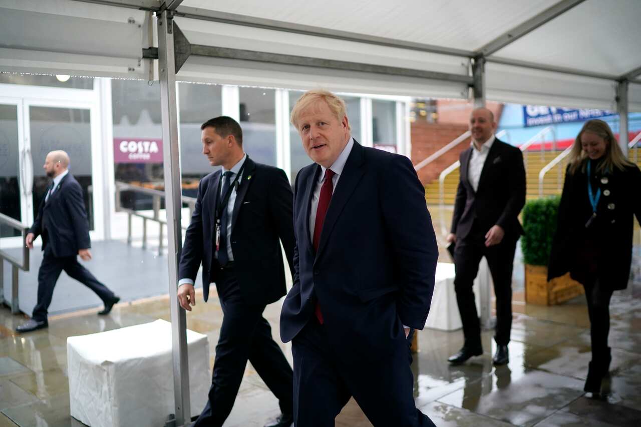 The 2019 Conservative Party Conference - Day 3