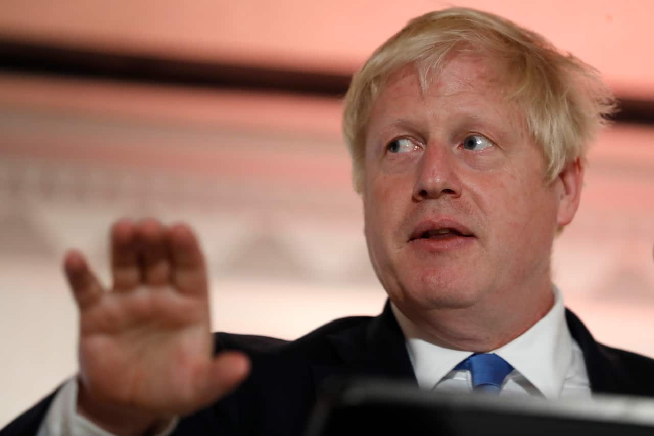 British Prime Minister Boris Johnson says a deal has been reached on Brexit. 