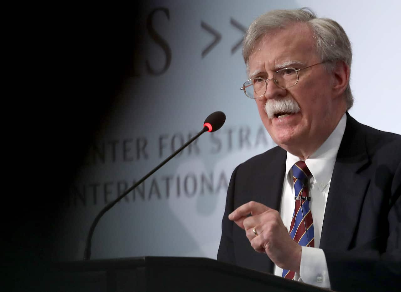Former U.S. National Security Advisor John Bolton.