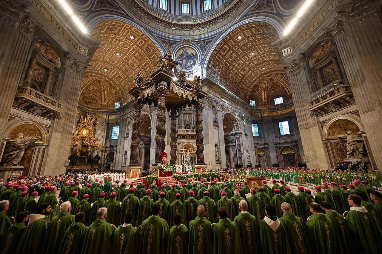 Pope Francis on Sunday.