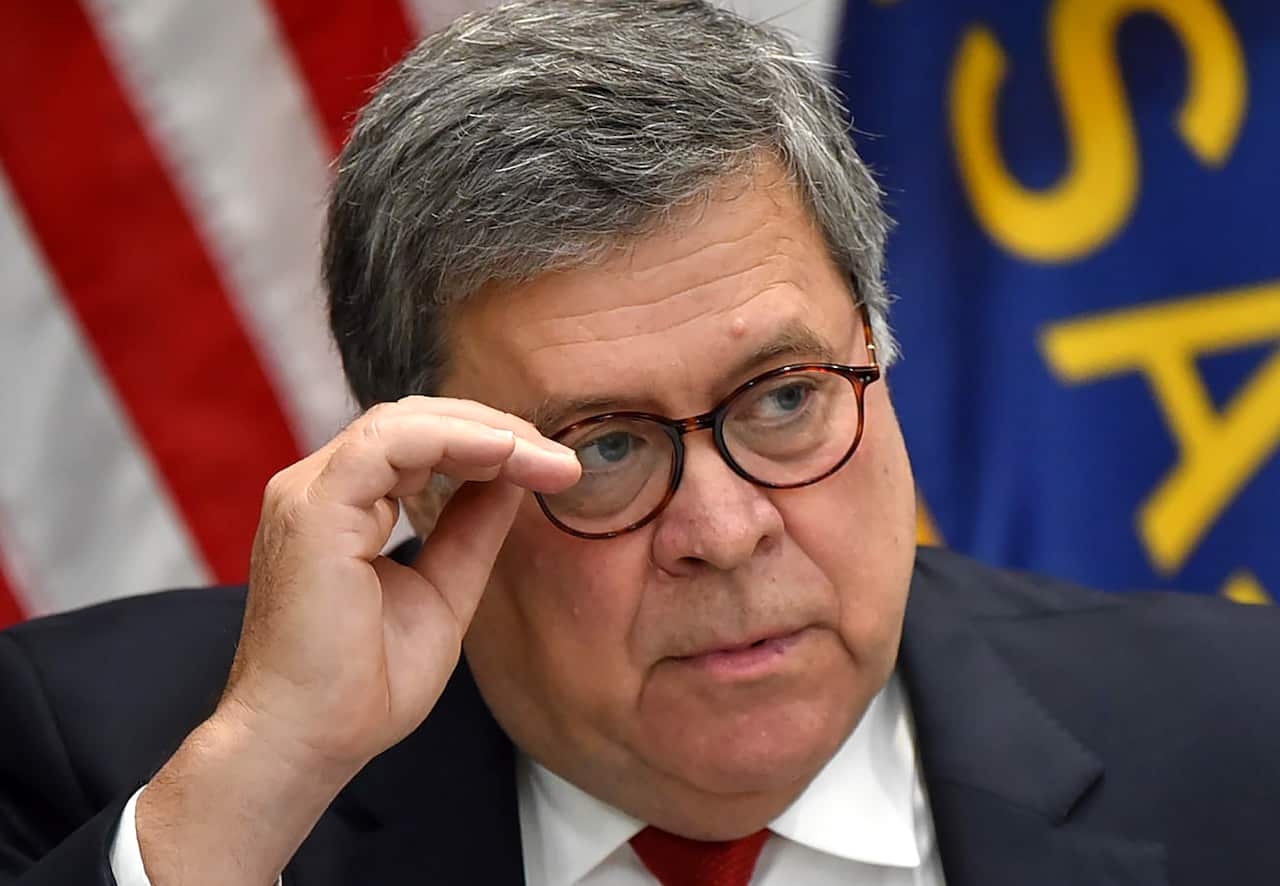 US Attorney General William P. Barr.