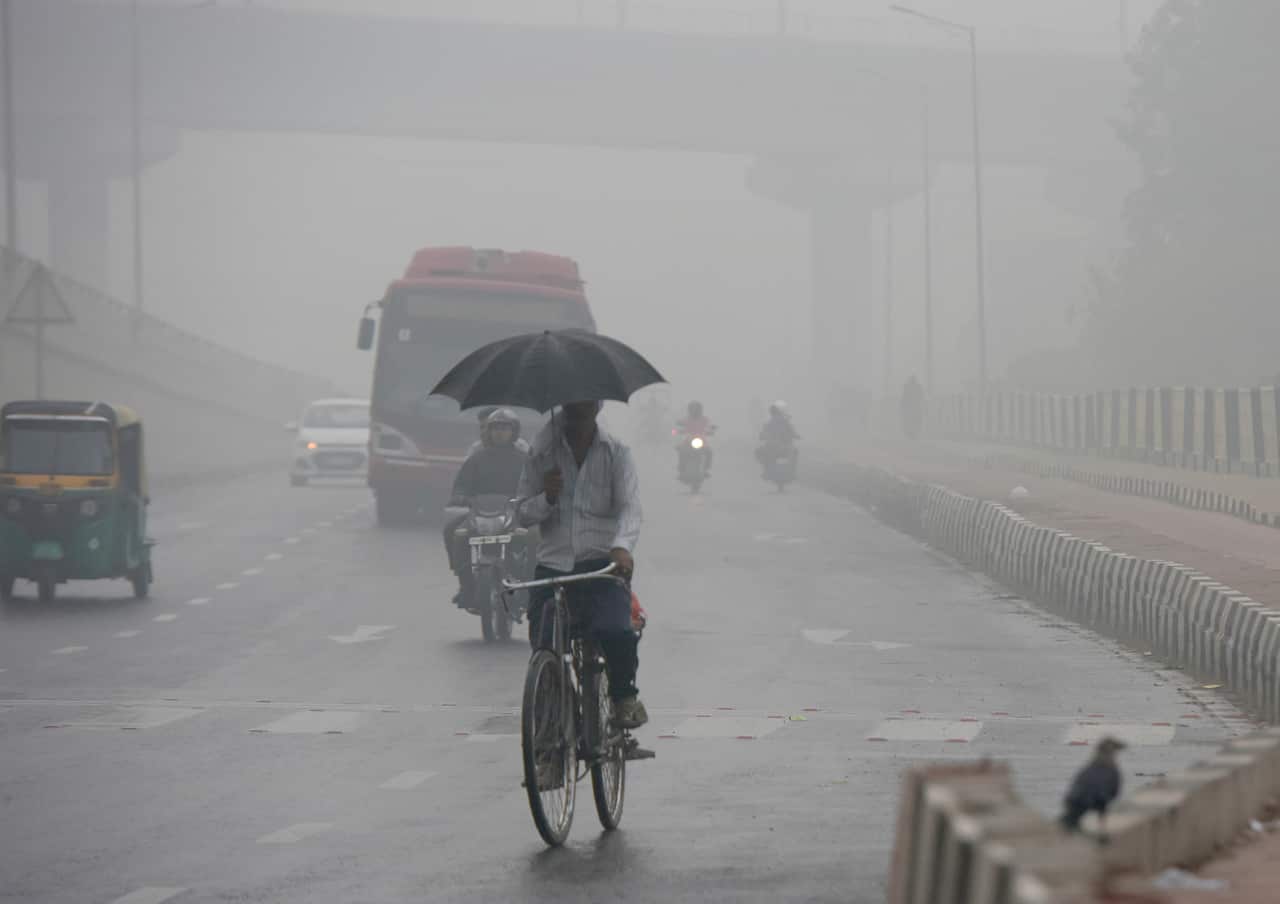 Pollution Maintains Chokehold On Delhi-NCR As Air Quality Breaches Index In Some Areas