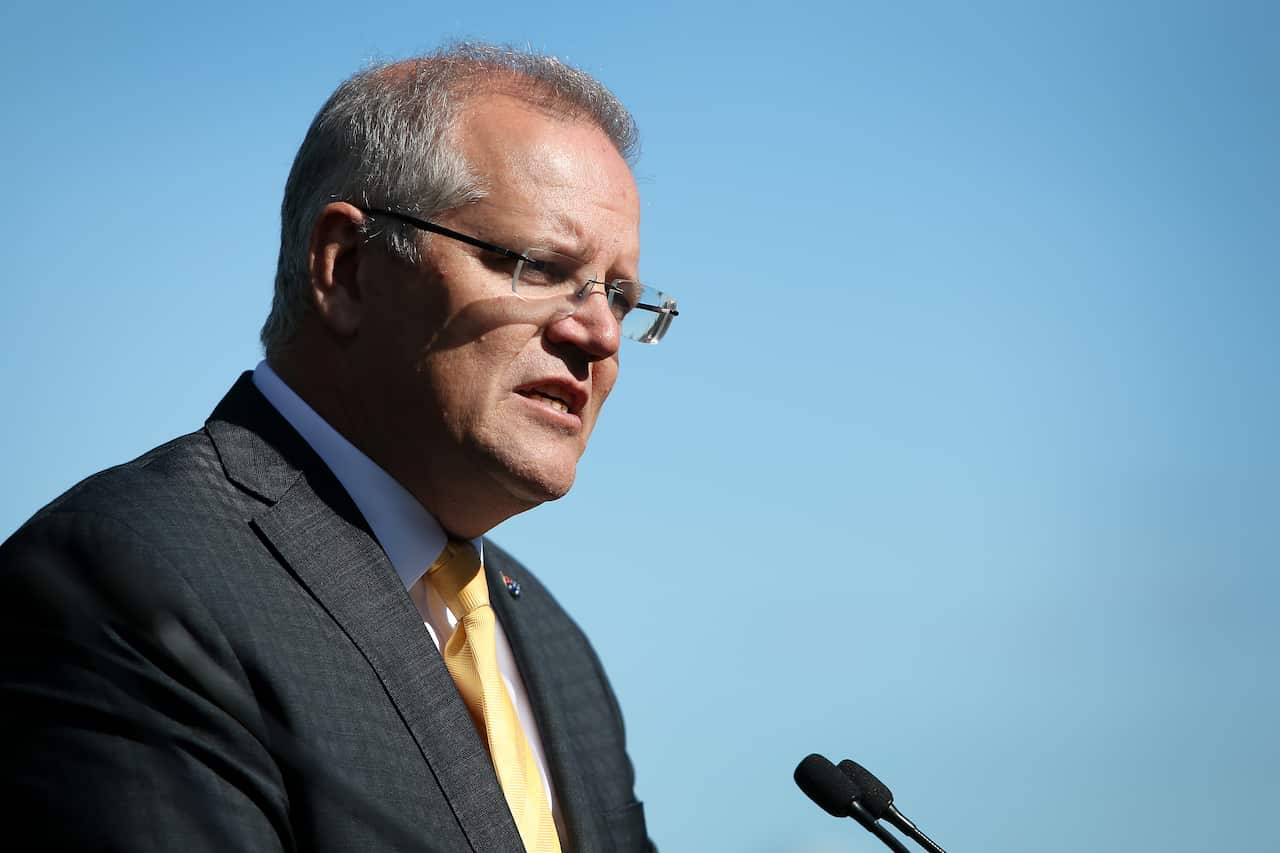 Prime Minister Scott Morrison had pledged to freeze the number of humanitarian visas.