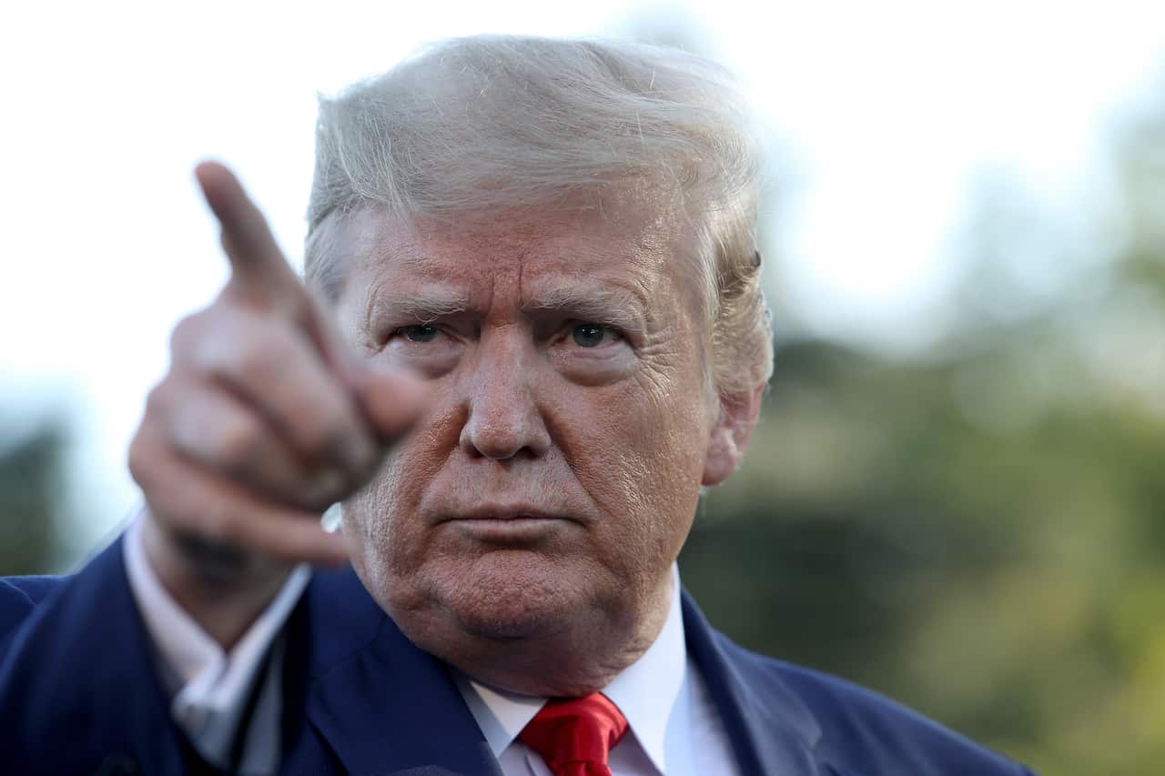 The US President's decision to pull out America's troops has attracted criticism from across the world and even within the Republican ranks.