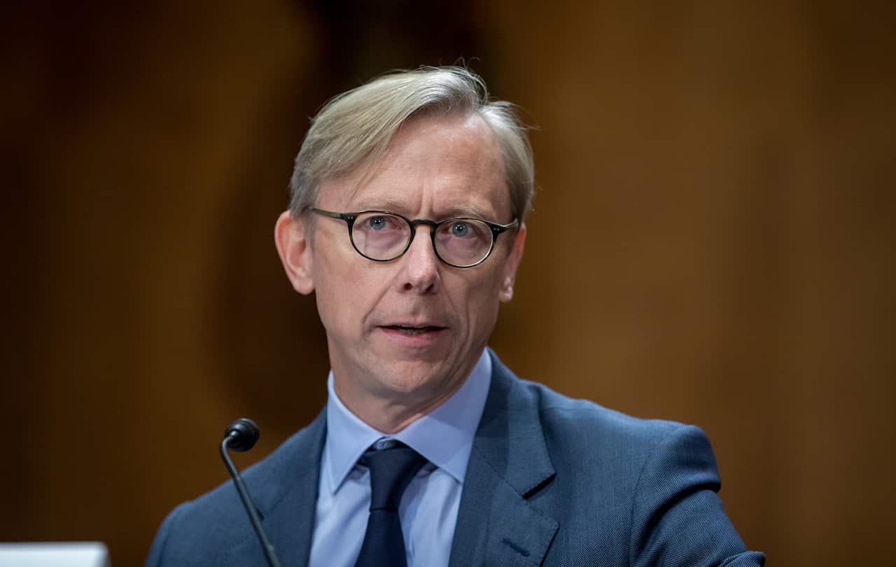 State Department Special Representative for Iran, Brian Hook.