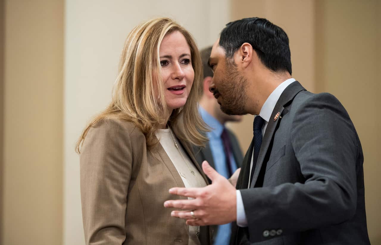 Representative Debbie Mucarsel-Powell.