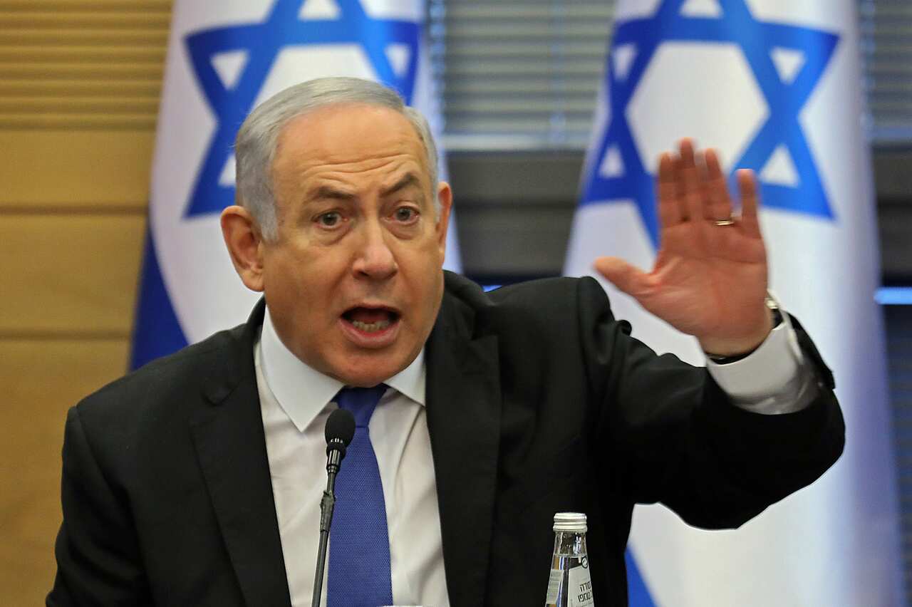 Israeli Prime Minister Benjamin Netanyahu.