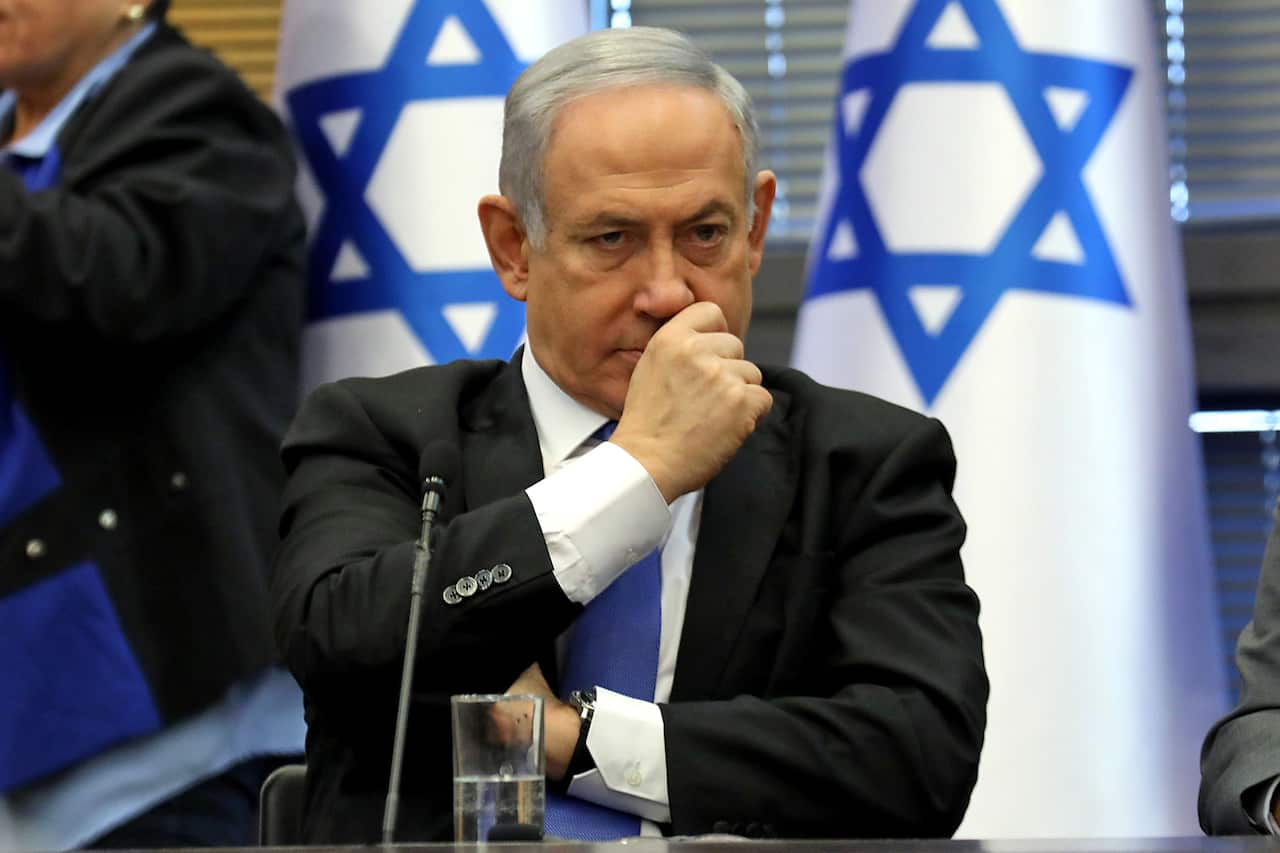 Israeli Prime Minister Benjamin Netanyahu.