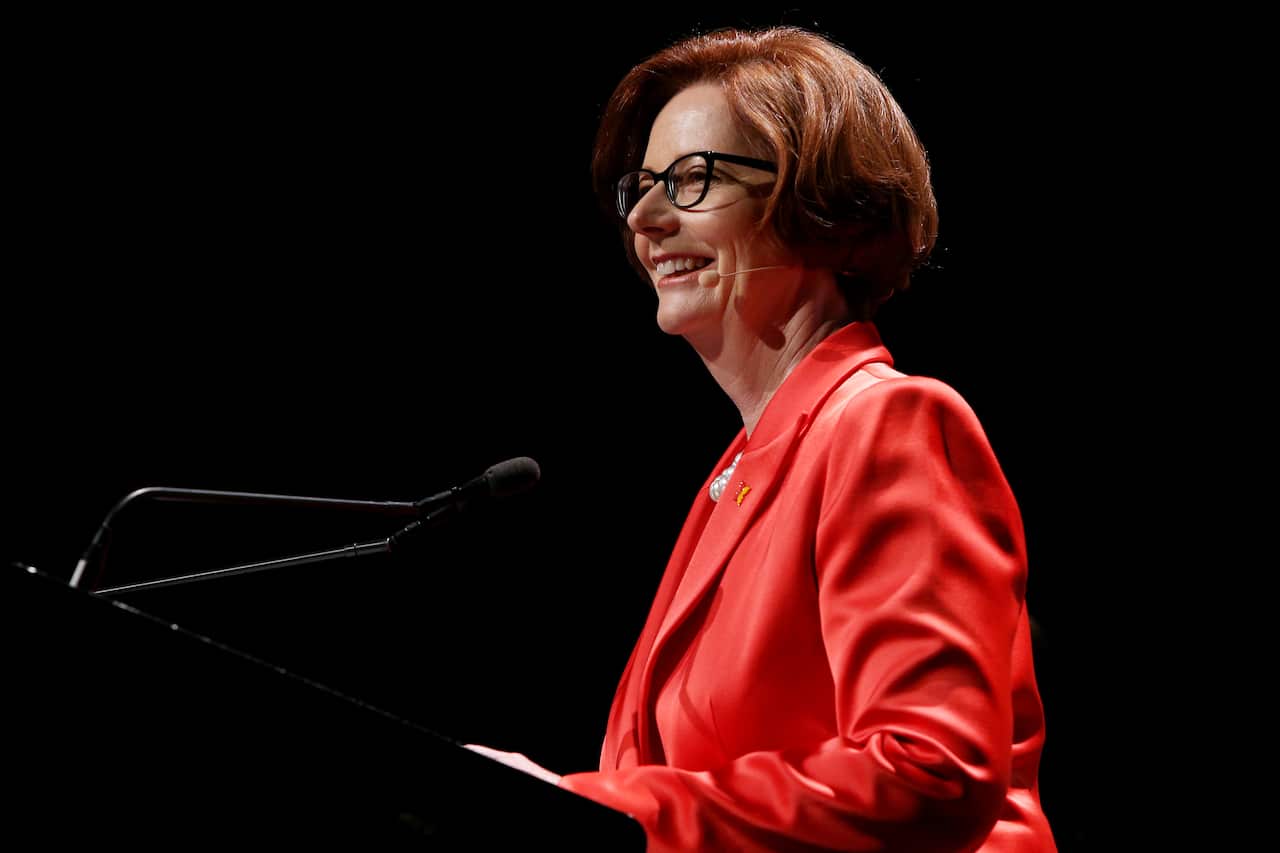 There is a difference in the way male and female leaders are represented in News Corp papers. 