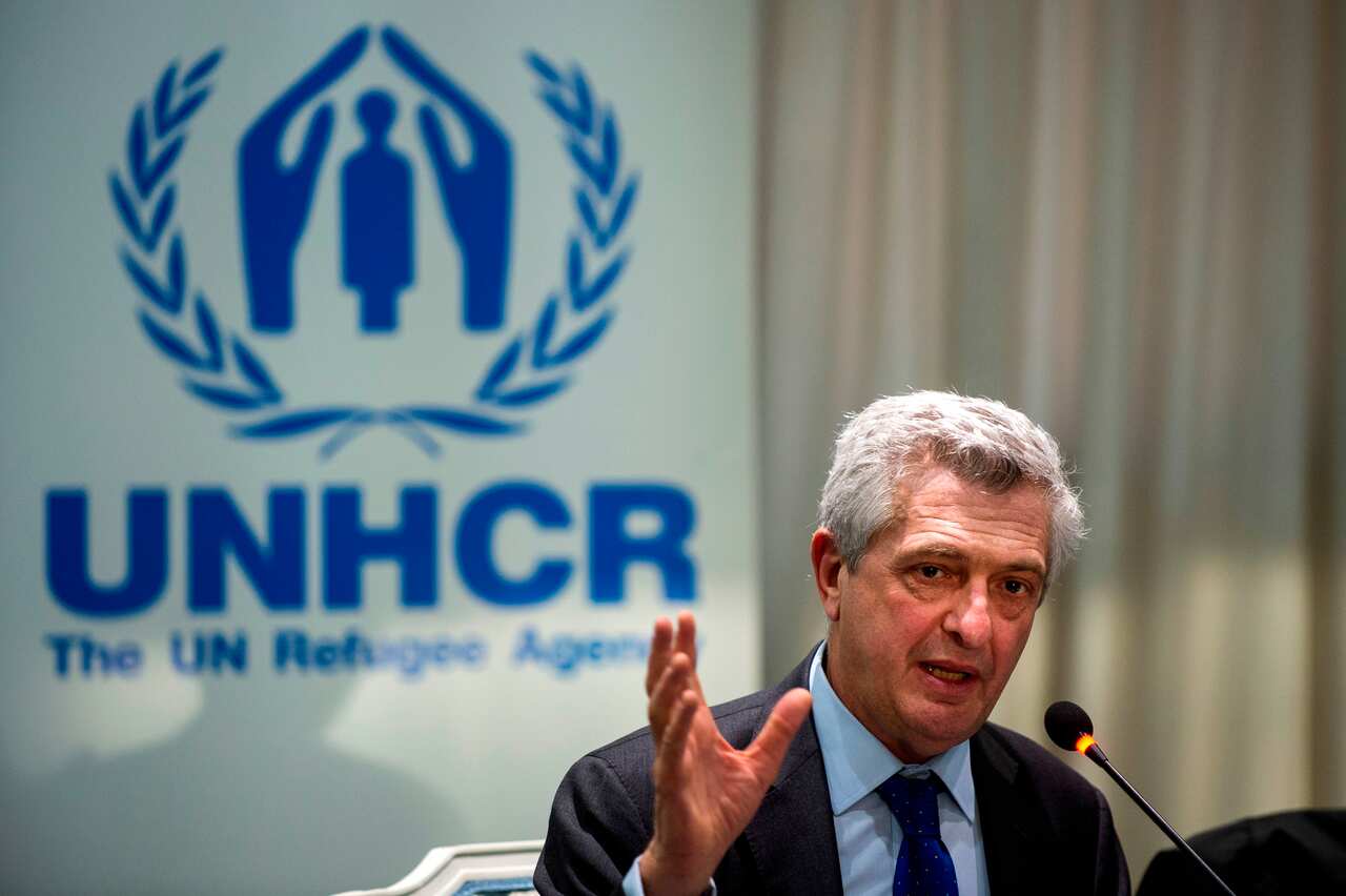 United Nations High Commissioner for Refugees Filippo Grandi.