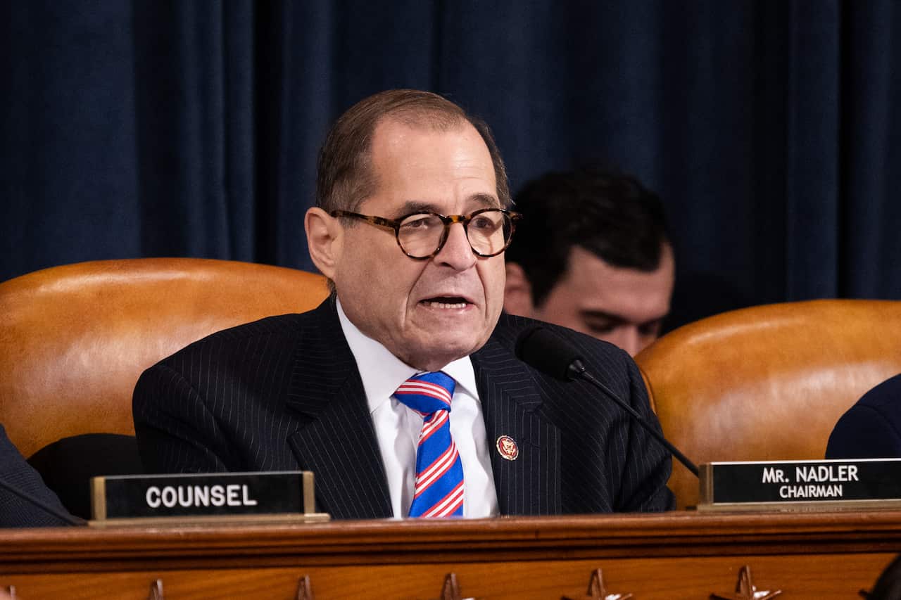 The panel's Democratic chairman, Jerrold Nadler.