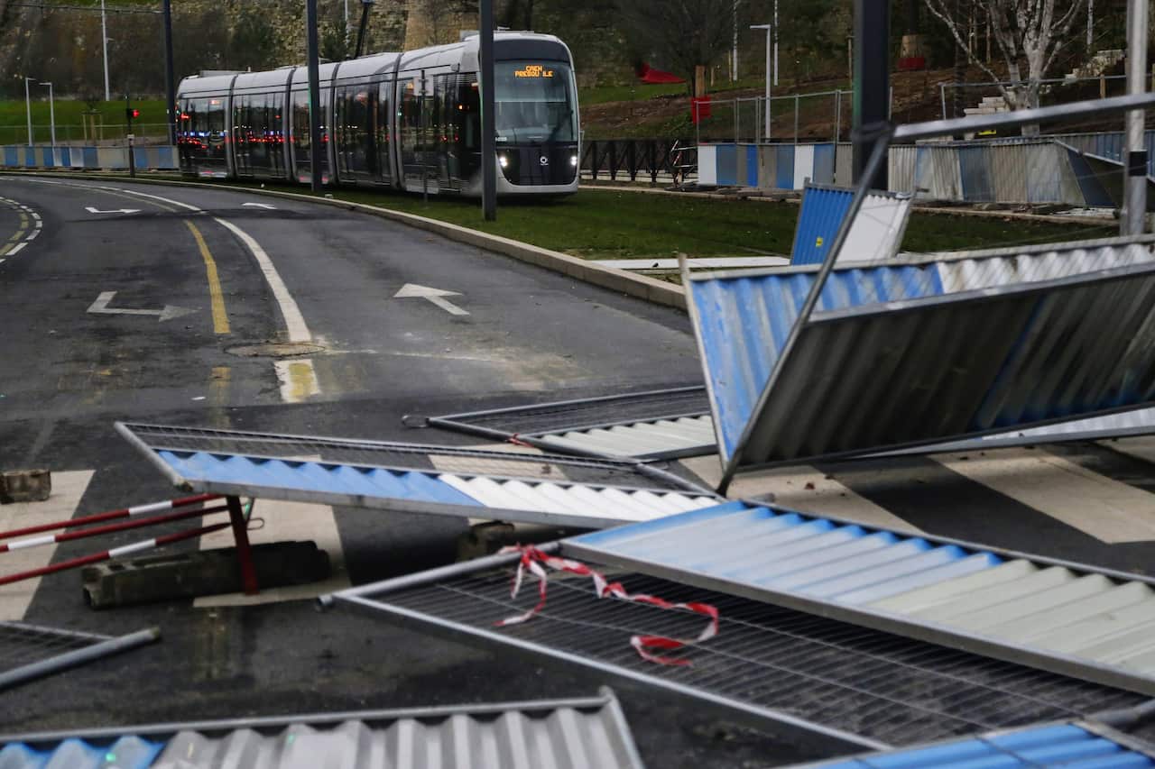 French authorities scrambled to make contingency plans ahead of the strike against pension overhauls.