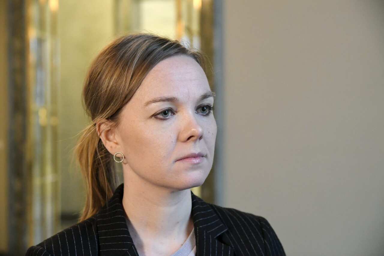 Finnish Finance Minister Katri Kulmuni.