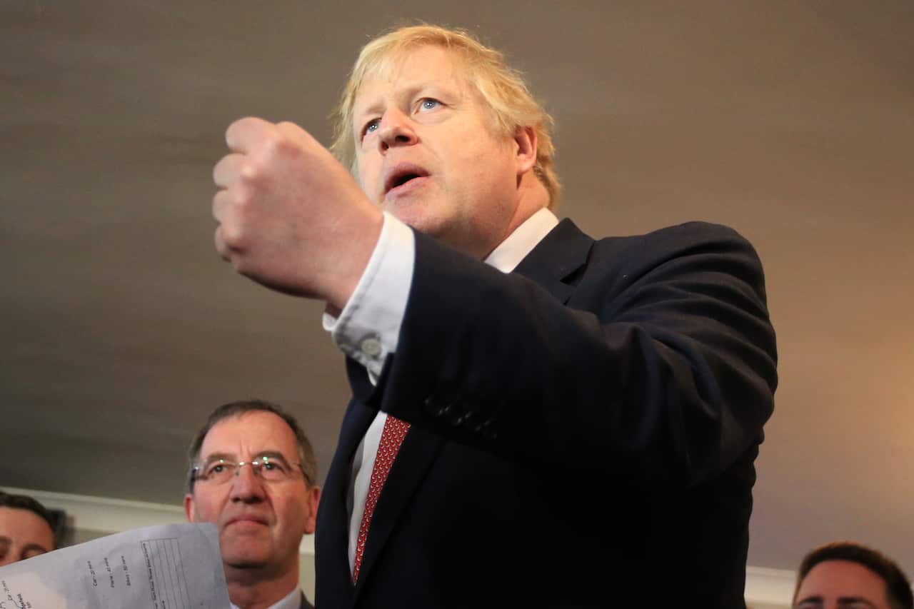 UK Prime Minister Boris Johnson looks set to finally secure a Brexit deal. 