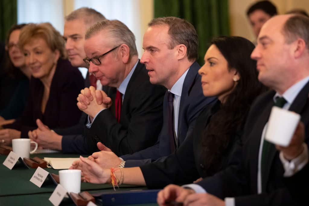 Dominic Raab entered parliament in 2010 in the ultra-safe Conservative seat of Esher and Walton, southwest London.