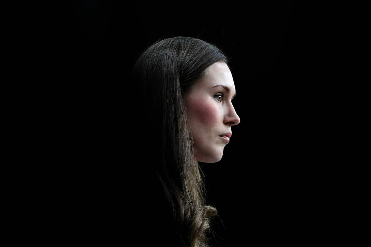 Finland's Prime Minister Sanna Marin