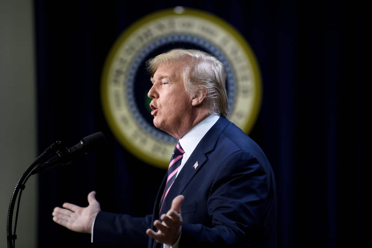 US President Donald Trump.