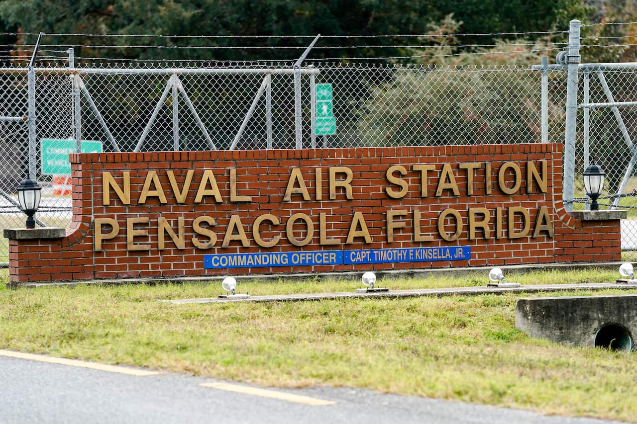 Pensacola Naval Air Station.