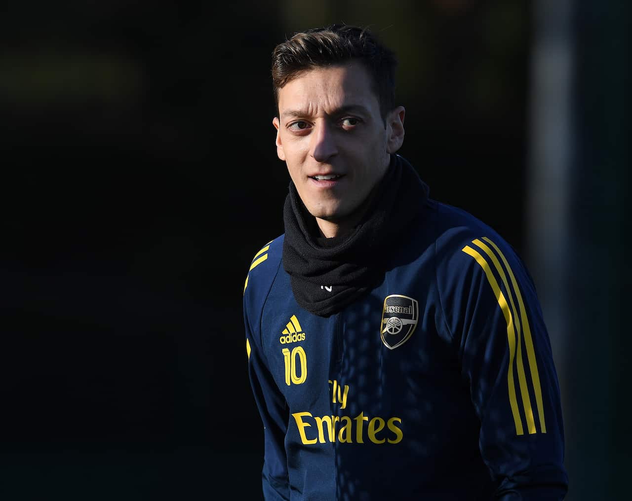 Mesut Ozil.
