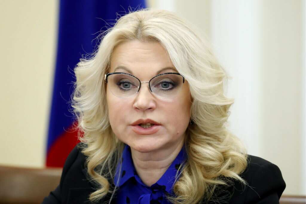  Russia's Deputy Prime Minister Tatiana Golikova attends a meeting