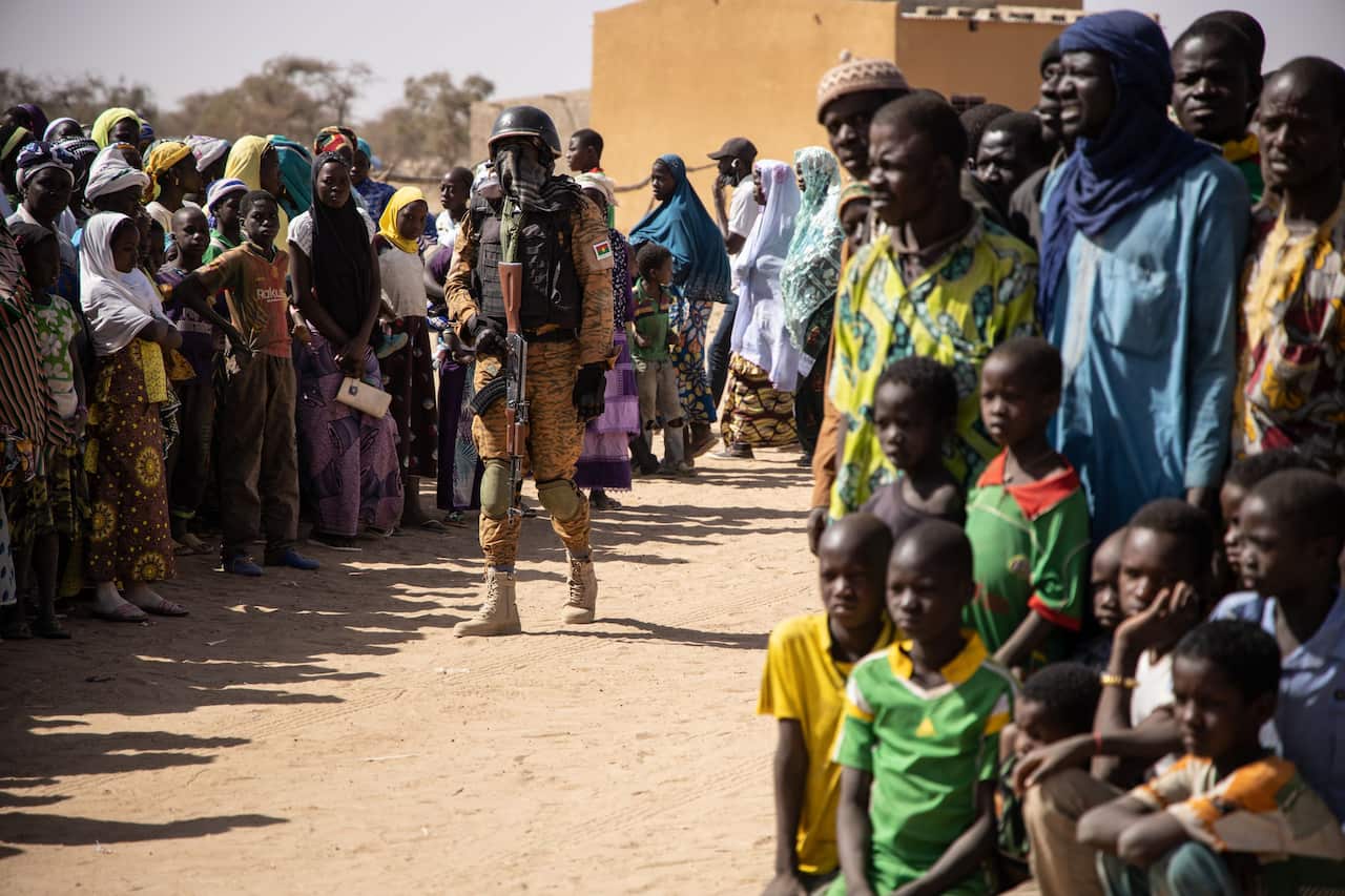 600,000 people have fled recent attacks in northern Burkina Faso. 